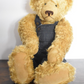 Vintage Artist Teddy Bear by Monks Mohair Large Teddy Bear Retired