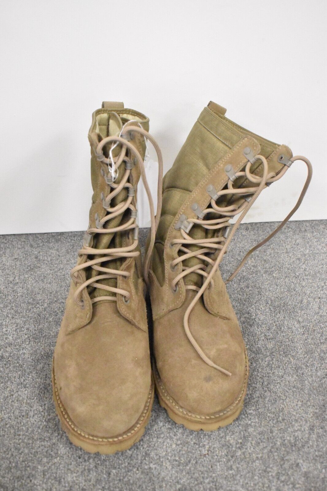 British Army ITURRI Desert Tan Hot Weather Combat Boots – Size 7 (2004)