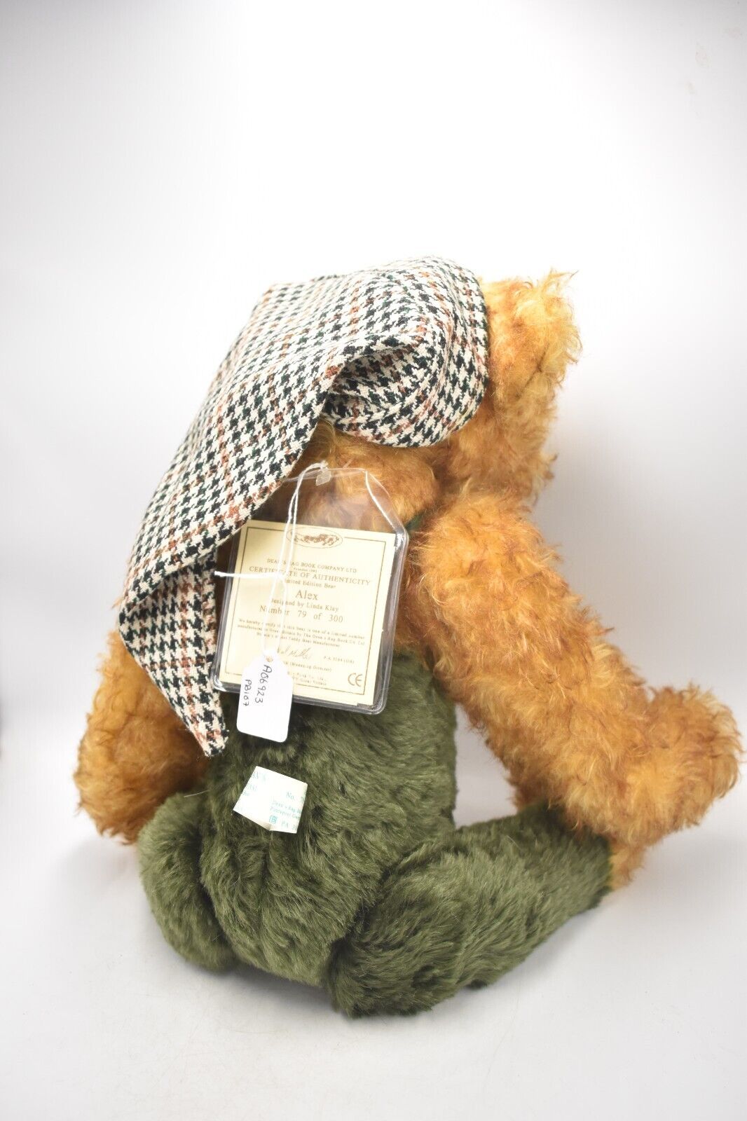 Deans Rag Book Co Alex Teddy Bear Artist Showcase Linda Klay Limited Edition