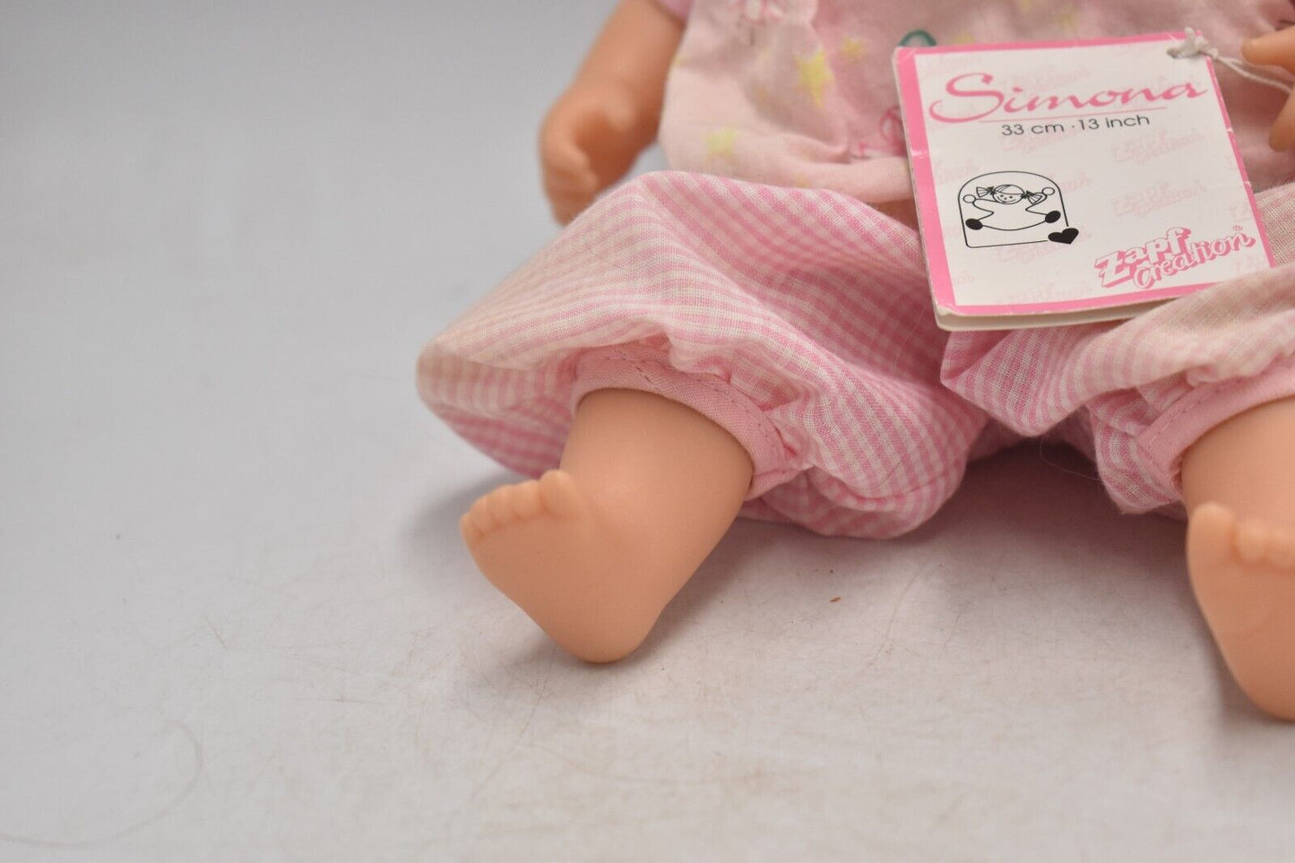 Vintage Zapf Creations Simona Girl Doll Life-Like Blinking Sleepy Eye Doll