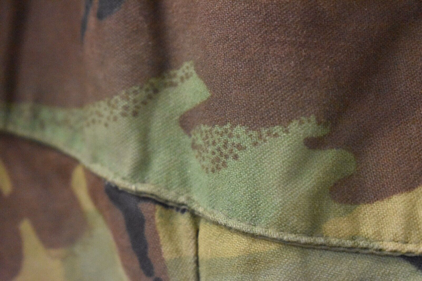 British Army 68 Pattern DPM Combat Smock Jacket, Size 6 Ghost Overlay & Dots