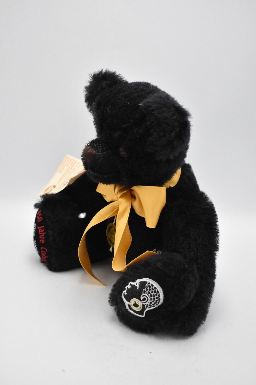 Hermann 950th Anniversary of Coburg Teddy Bear Limited Edition Retired & Tagged