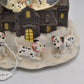 Disney 101 Dalmatians Cruella de Vil Musical Snow Globe