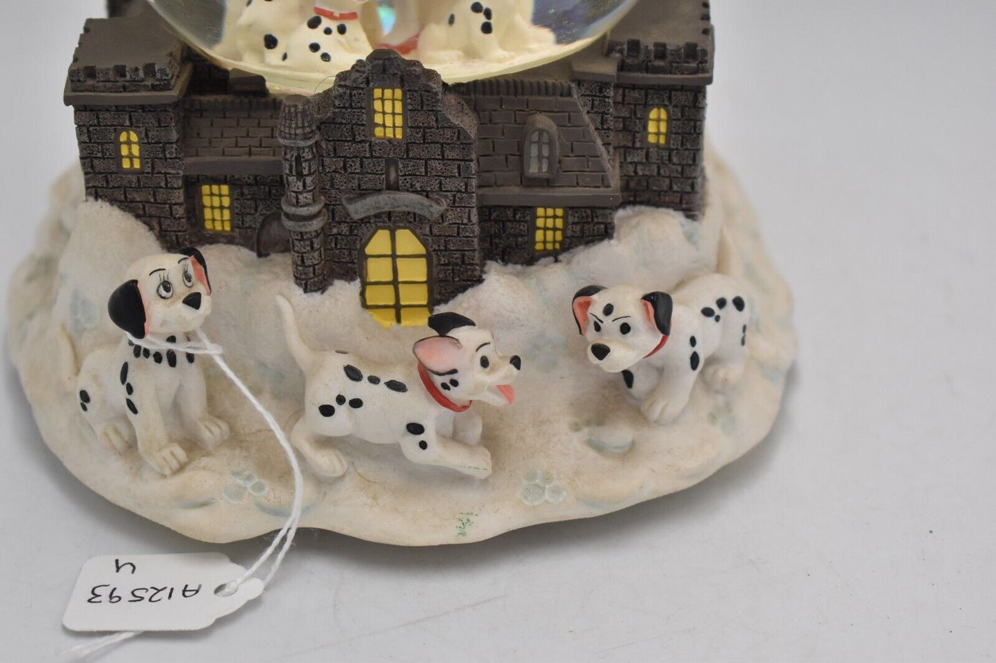 Disney 101 Dalmatians Cruella de Vil Musical Snow Globe