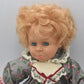 Vintage Spanish Expressions Doll Baby Girl Crying Hard Plastic