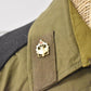 Vintage 1970s Soviet Russian Military Jacket – USSR Chest Size 40"