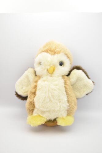 Merrythought Owl Plush Soft Toy Retired & Tagged