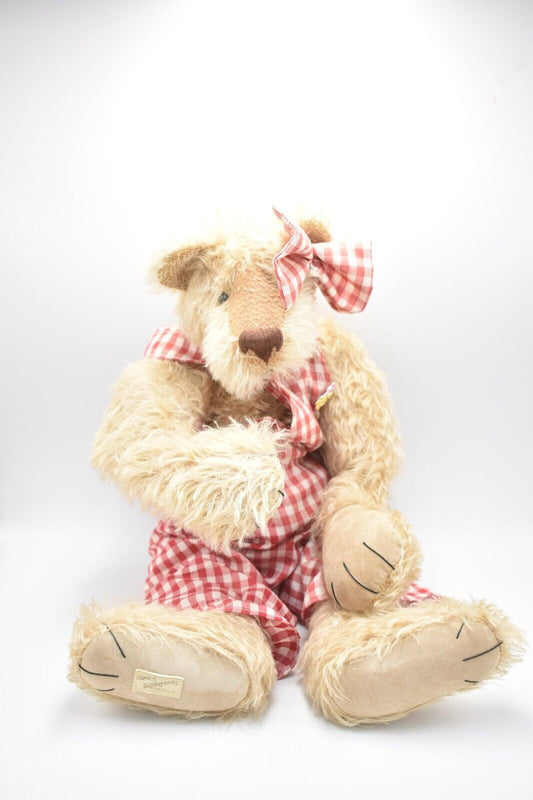 Deans Rag Book Co Artist Showcase Teddy Bear by Janet Clark