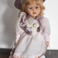 Vintage Dolls of Distinction Porcelain Doll Issey Retired & Tagged