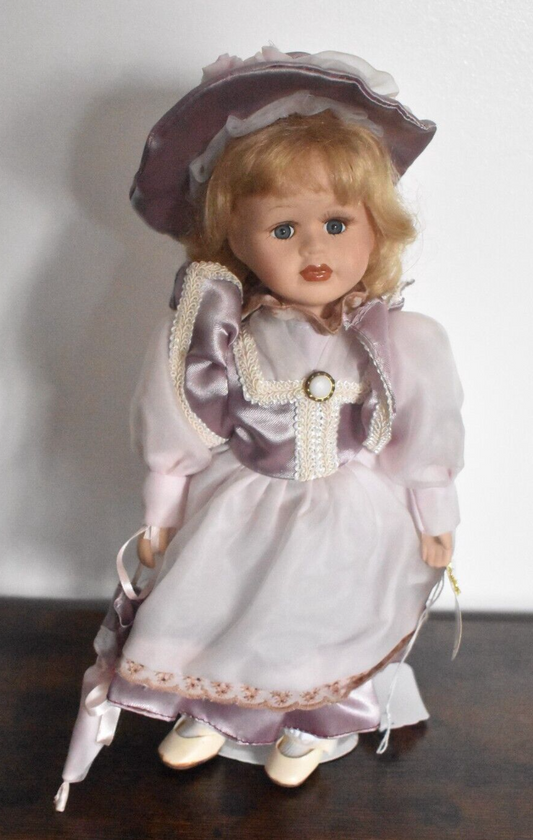 Vintage Dolls of Distinction Porcelain Doll Issey Retired & Tagged