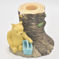 Vintage Classic Winnie the Pooh Candle Holder