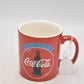 Vintage Coca Cola Always Coca Cola 1997 Coffee Mug Tea Cup