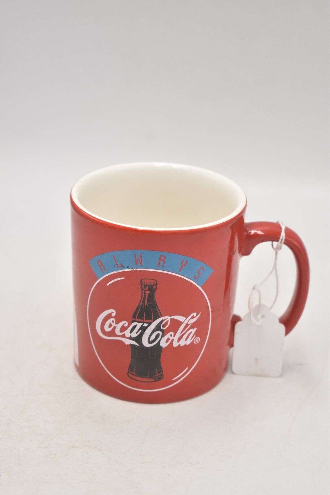 Vintage Coca Cola Always Coca Cola 1997 Coffee Mug Tea Cup