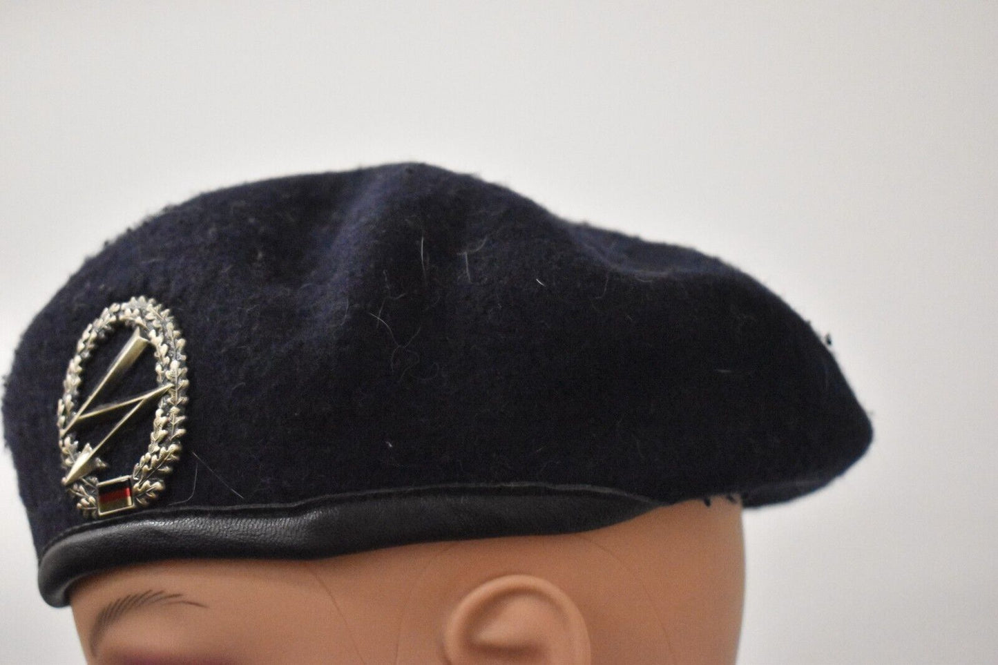 Vintage Germany Army Bundeswehr Fernmelder Beret Hat