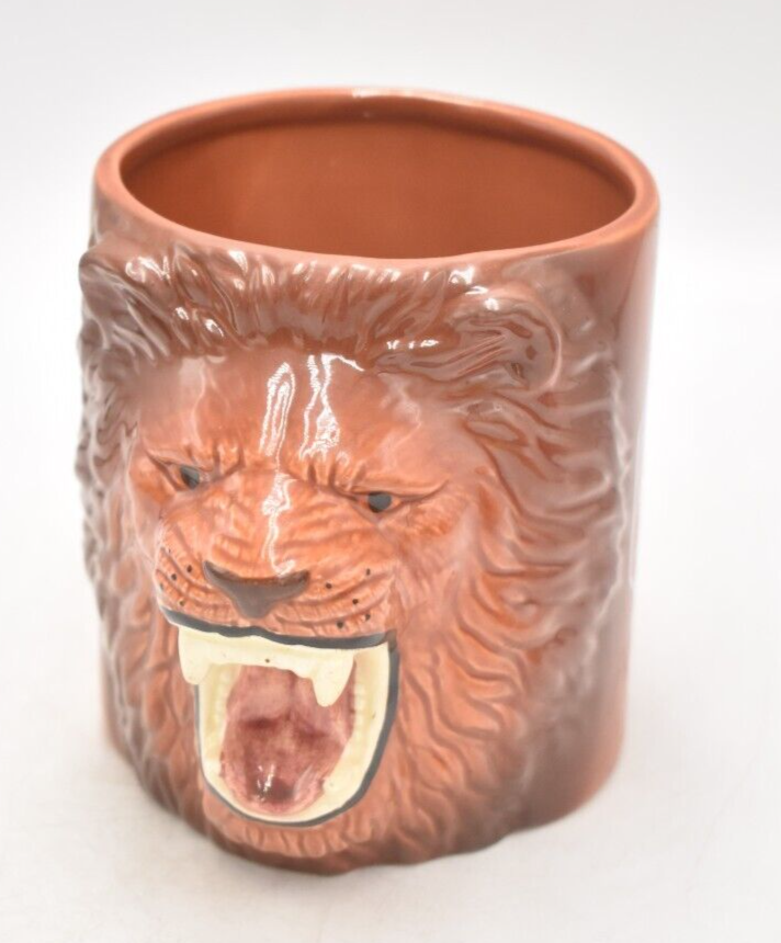 Vintage Nestle Lion Chocolate Bar King Size 3D Large Coffee Mug Tea Cup