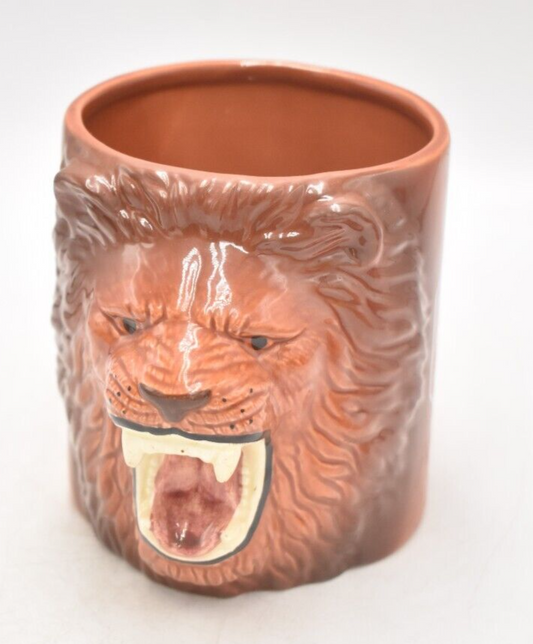 Vintage Nestle Lion Chocolate Bar King Size 3D Large Coffee Mug Tea Cup