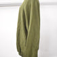 Vintage Polish Army Olive Green Crew Neck Jumper Size 98/170