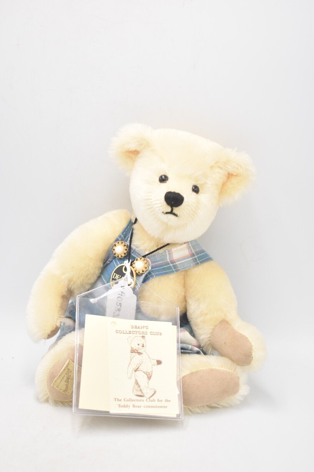 Deans Rag Book Co Teddy Telford Teddy Bear Limited Edition Retired & Tagged