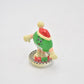 M&M's Green Character Christmas Train Cake Topper 1995