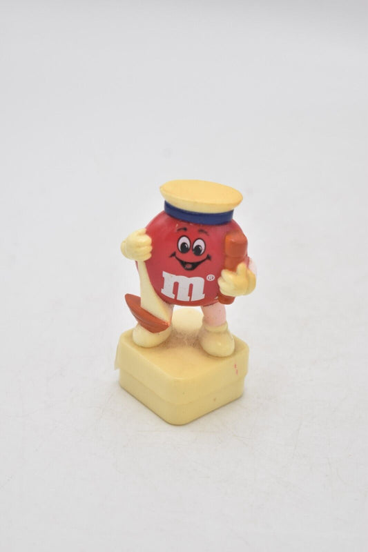 M&M's Red Character Sailor Cake Topper