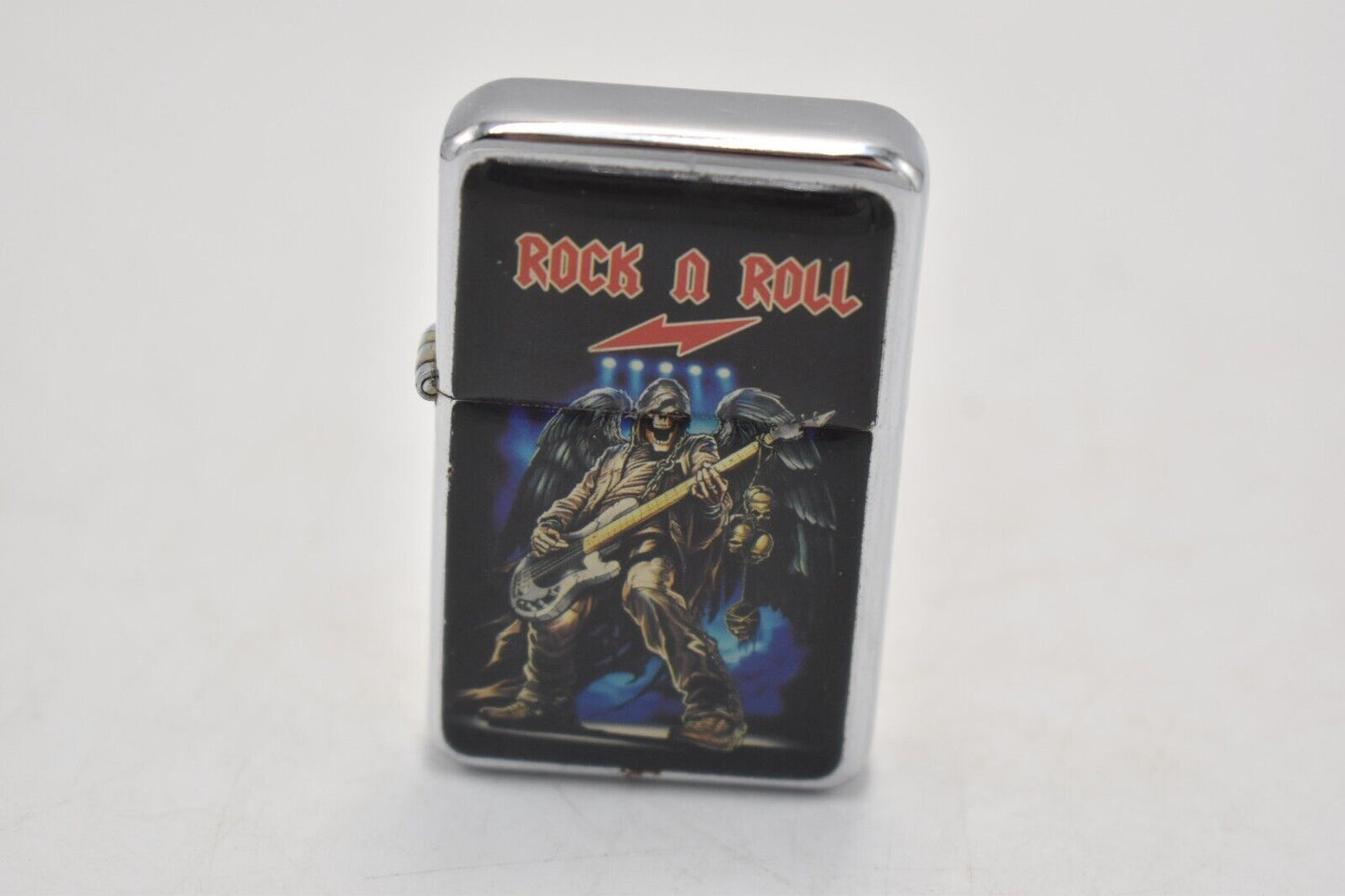 Petrol Flip Lighter Rock n Roll Collectible