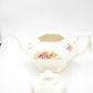 Antique Teapot S Johnson Burslem Britannia Pottery 1916-1931 Decorative Collecti