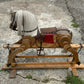 Vintage Children's Wooden Rocking Horse