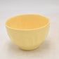 Vintage J&G Meakin Pale Yellow Sugar Bowl Ceramic Decorative