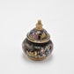 Vintage Venus Series Solid Perfume Bottle Made In Greece Scent Pot