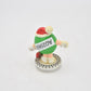 M&M's Green Character Christmas Train Cake Topper 1995