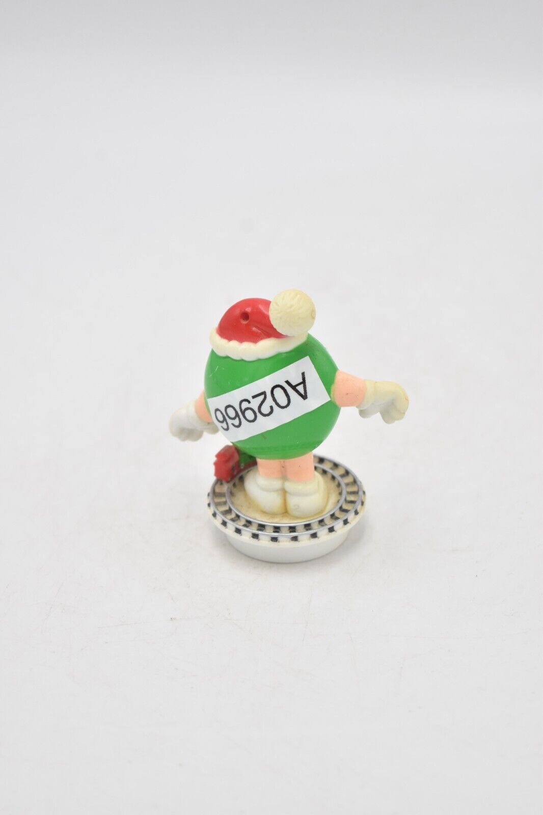 M&M's Green Character Christmas Train Cake Topper 1995