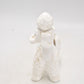 Vintage Rynbende Pottery White Poodle Dog Bottle Cherry Brandy Holland Ceramic