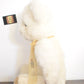 Vintage Large White Merrythought Teddy Bear Plush Soft Toy 60cm