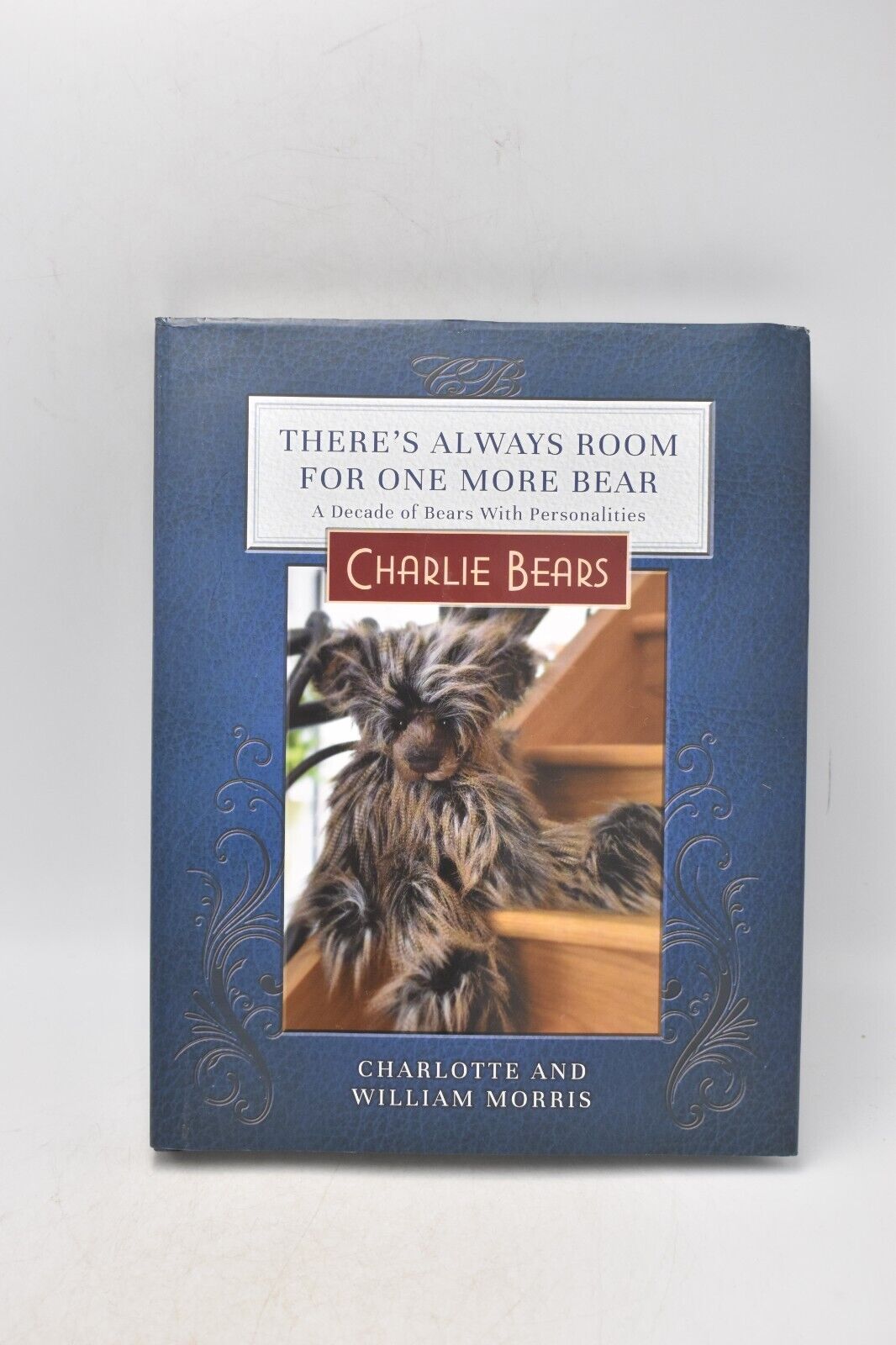 Charlie Bears "There's Always Room For One More Bear" Hardback Book