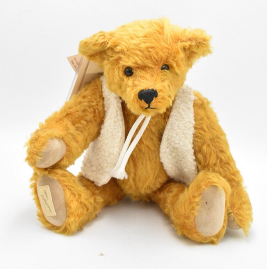 Deans Rag Book Co Brad Teddy Bear Retired & Tagged