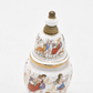 Vintage Venus Series Solid Perfume Bottle Made In Greece Scent Pot