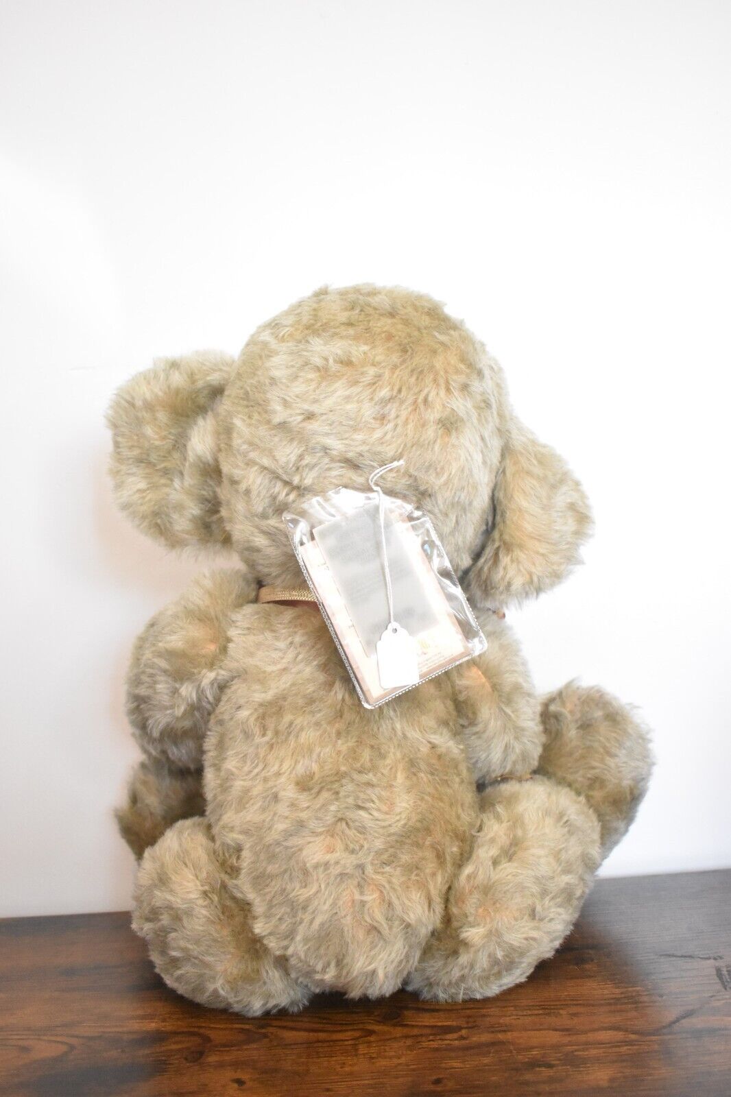 Merrythought Centenary Cheeky Teddy Bear Large Limited Edition Retired Tagged