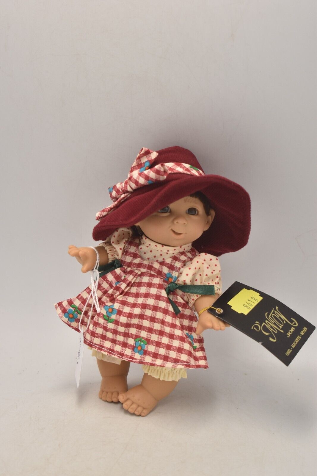 Vintage D'Anton Jos Carol Spanish Girl Doll Retired (18cm)