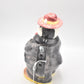 Vintage 1993 Fitz & Floyd Omnibus Saxophone Playing Cow Teapot Decorative