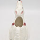 Vintage OCI White Dog Creamer/ Milk Jug Ceramic