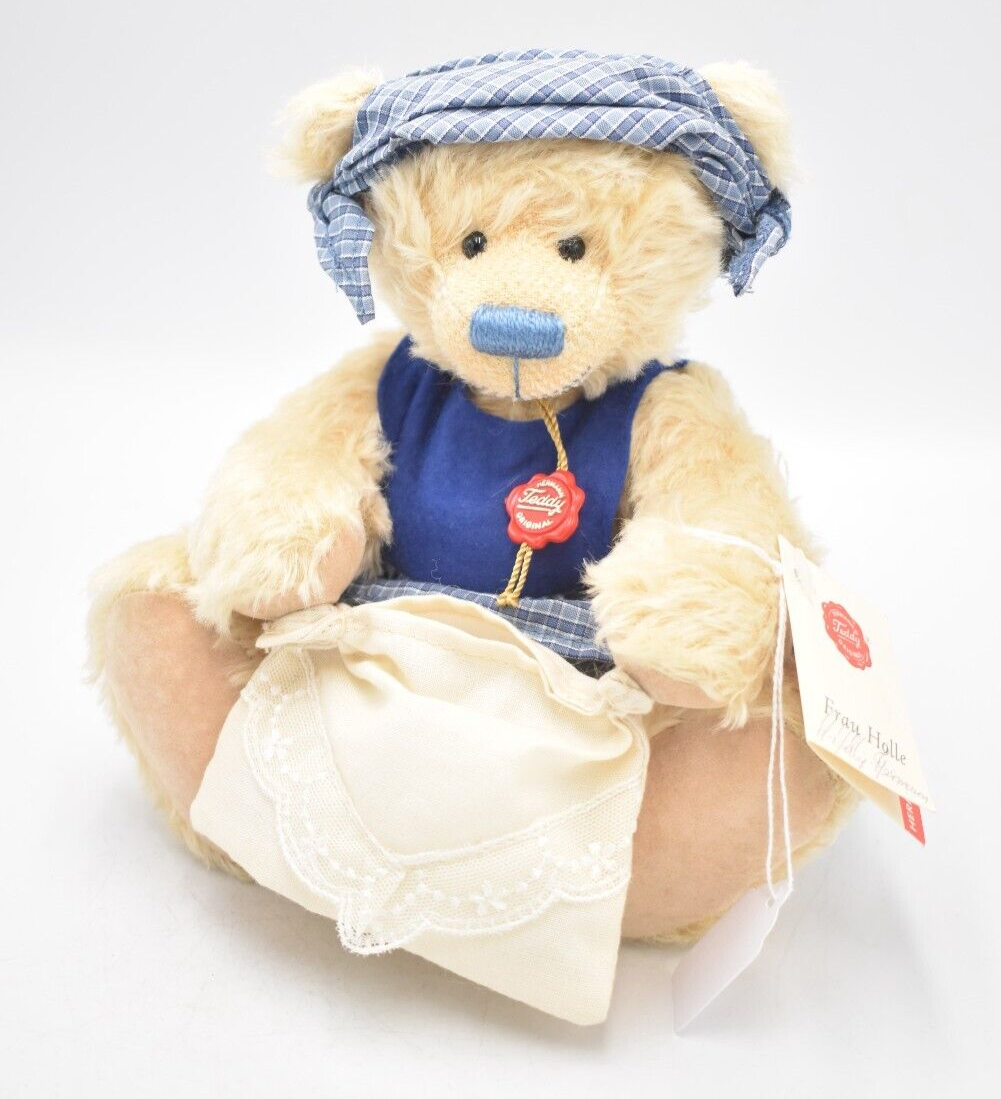 Hermann Frau Holle Teddy Bear Limited Edition Retired Tagged