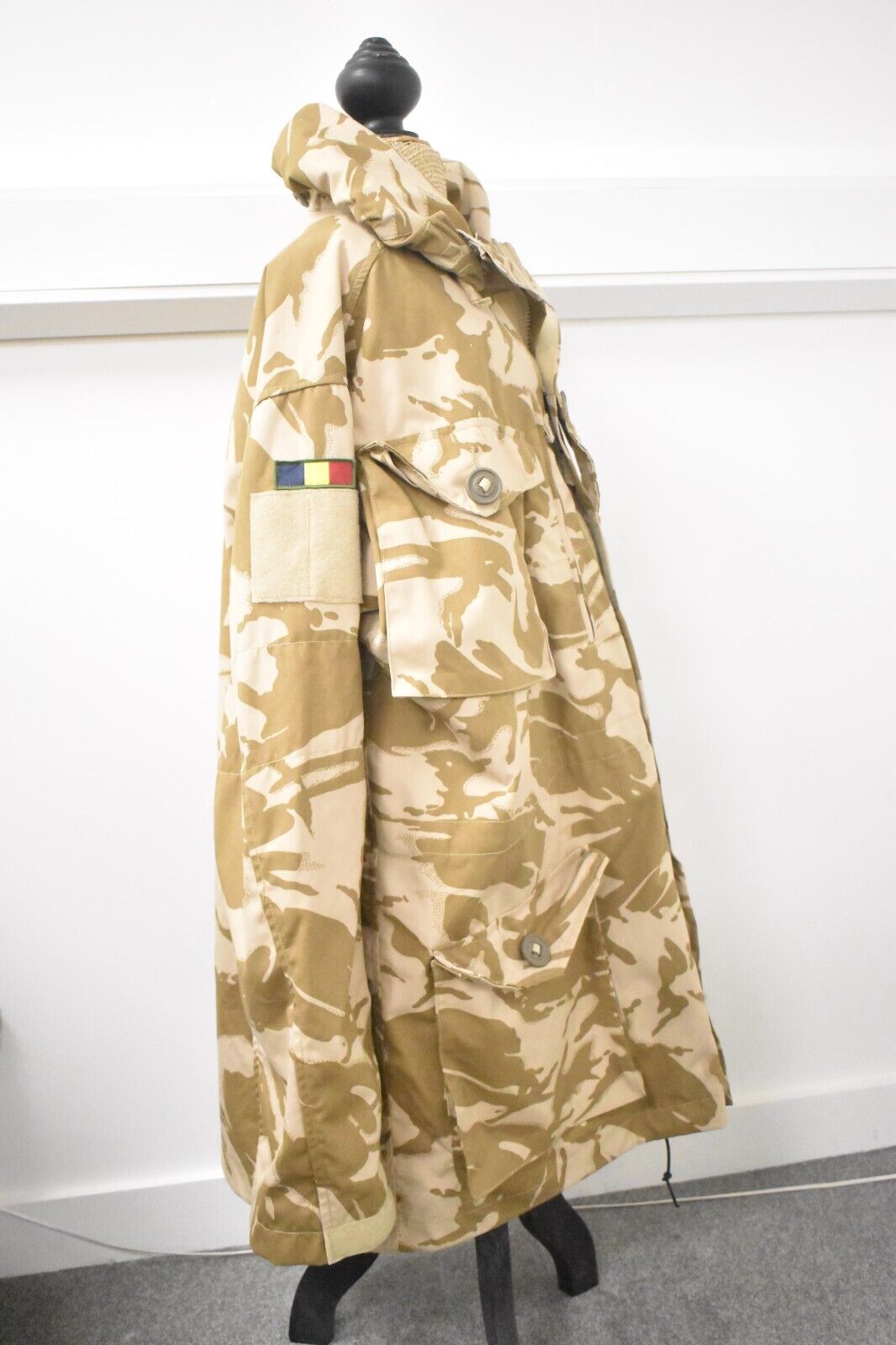 British Army Desert DMP Camouflage Windproof Combat Smock Jacket 180/104