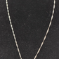 Vintage Sterling Silver 925 Necklace and Pendant 23.5cm