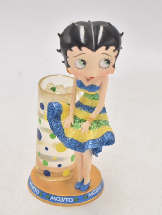 Betty Boop Danbury Mint Minty Mama Mojito Figurine Statue Ornament