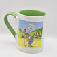 Russ Berrie & Co Novelty Golf Mug Darling I've Found Mine Coffee Mug Tea Cup