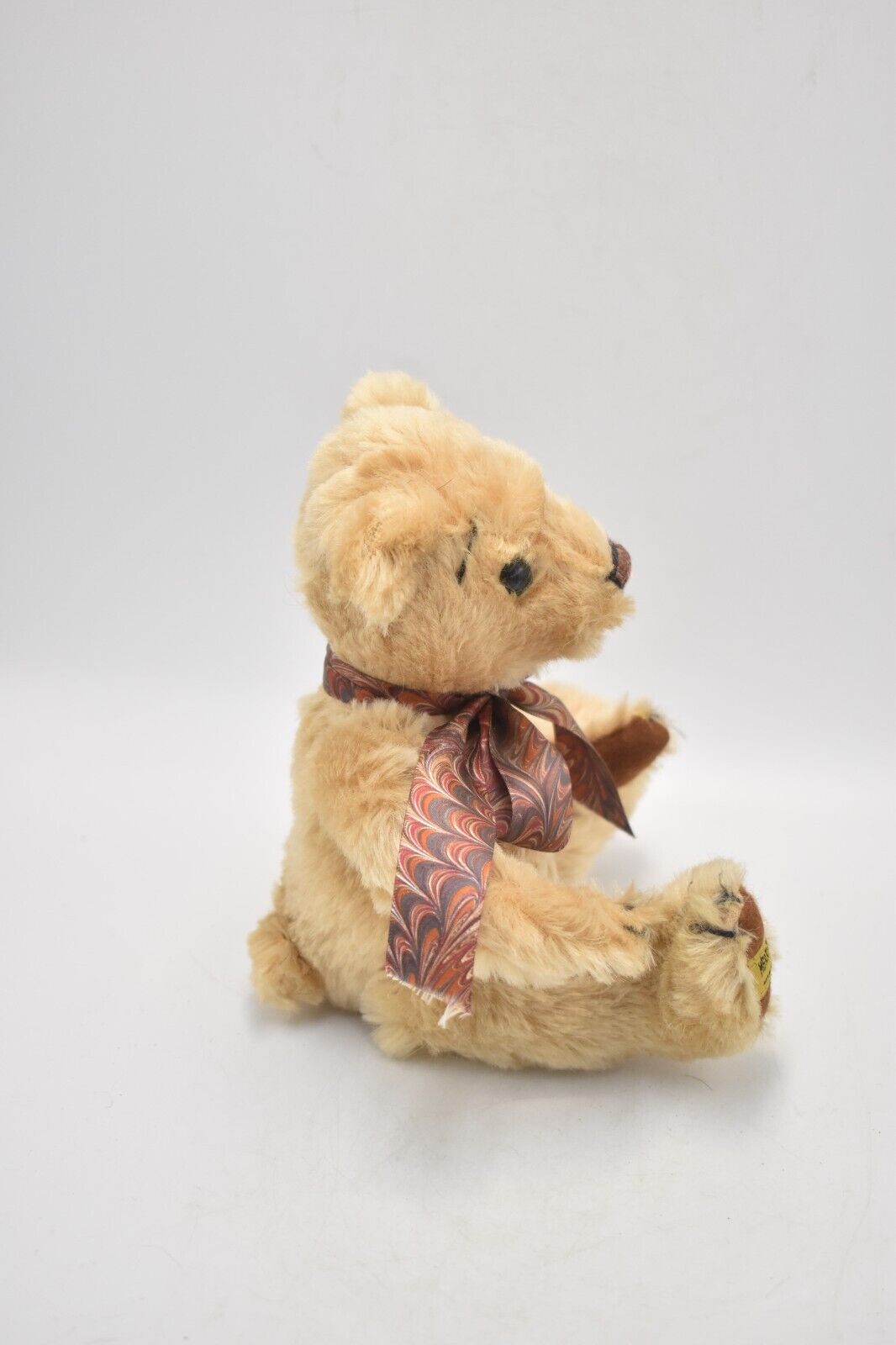 Merrythought Mohair Teddy Bear with Tail Limited Edition Retired