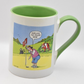 Russ Berrie & Co Novelty Golf Mug Darling I've Found Mine Coffee Mug Tea Cup