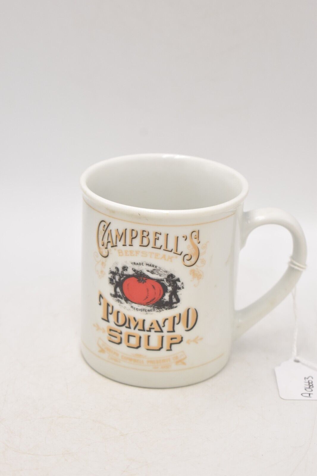 Vintage 125th Anniversary Campbells Tomato Soup Collection Coffee Mug Tea Cup