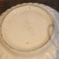 Vintage Italian Hand Painted Ceramic Serving Bowl Serving Dish