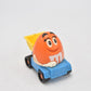 M&M's Orange Character Dump Truck